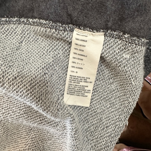 Abercrombie & Fitch Charcoal Open Front Cardigan - Picture 11 of 11